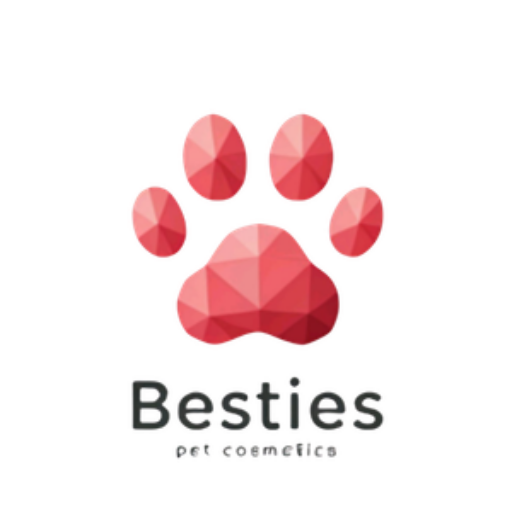 Besties Pet Cosmetics Logo
