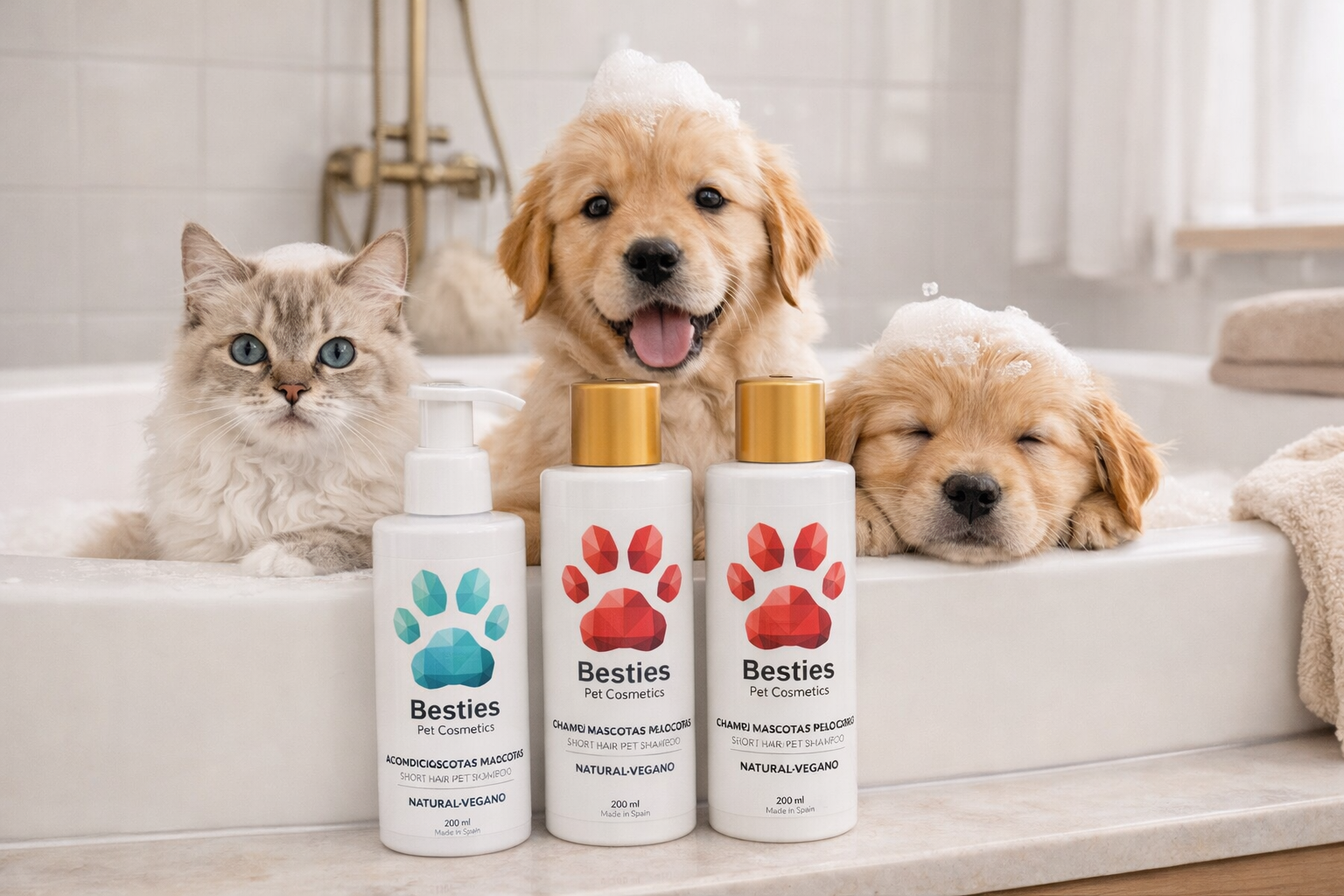 Besties Pet Cosmetics