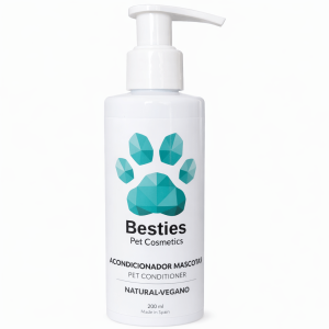 Acondicionador perros y gatos con ingredientes naturales y veganos